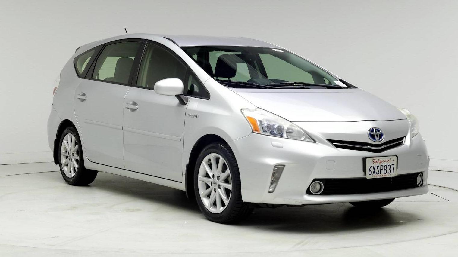 TOYOTA PRIUS V 2013 JTDZN3EU5D3188377 image